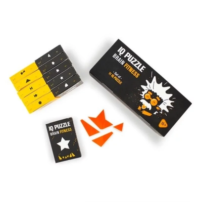 IQ Puzzle Seti 11'i 1 arada