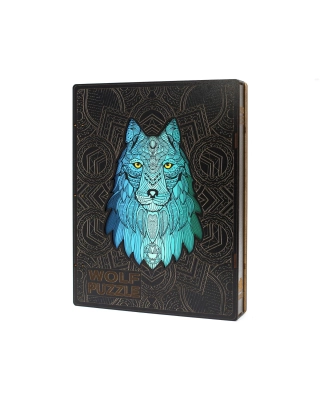 Mavi Kurt Puzzle (Büyük)