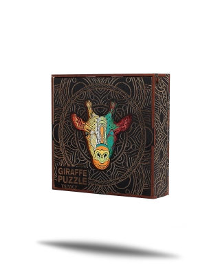 Zürafa Puzzle (Küçük)